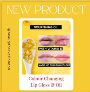 Cheeky London Kiss Colour Changing Lip Gloss & Oil at Beauty Forever London