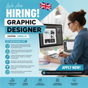 Graphic Designer Required in London
