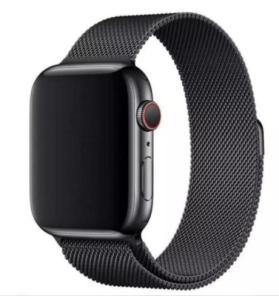 Apple Watch Black Stainless Steel Band