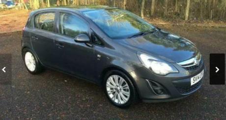 2014 Vauxhall Corsa 1.2 SE 5dr HATCHBACK Petrol Manual