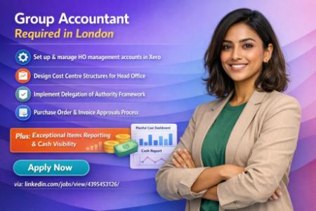 Group Accountant Required in London