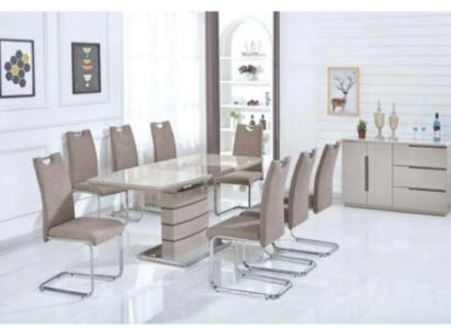 Get the Premium High Gloss Dining Table Online