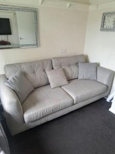 Grey sofa