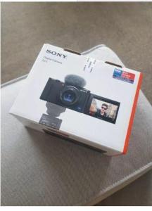 Sony camera ZV-1 Brand new