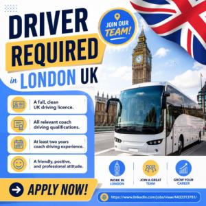 Driver Required in London