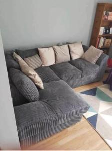 Brand new Dylan jumbo cord corner couch