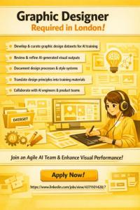 Graphic Designer Required in London