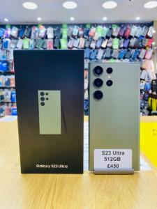 Samsung S23 Ultra, 512GB - Excellent condition