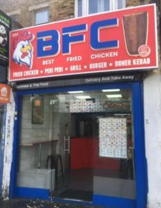 Fast food shop for sale