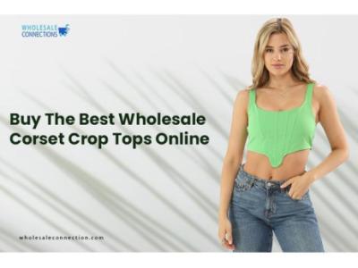 Buy The Best Wholesale Corset Crop Tops Online