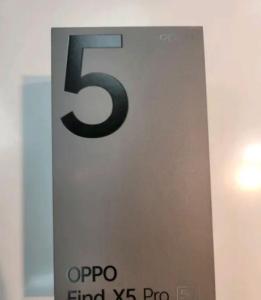 Oppo X5 pro