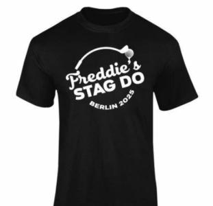 Personalised Golf Stag T-Shirt