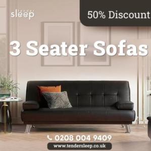 3 seater sofas