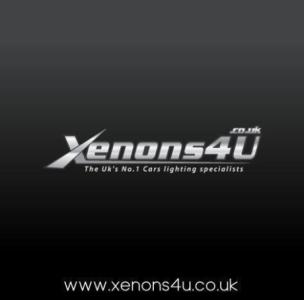 LED daytime running lights module for BMW