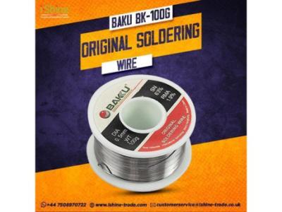 Buy Bulk BAKU BK-100G Original Soldering Wire in UK