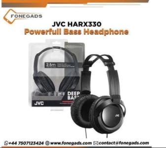 Buy Bulk JVC HARX330 Powerfull Bass Headphone in UK