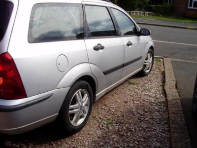 FORD FOCUS AUTO ESTATE