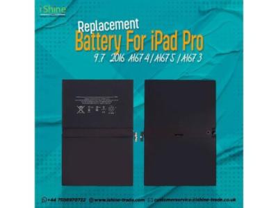 Buy Bulk Replacement Battery For iPad Pro 9. A167/ A1675 / A1673 in UK