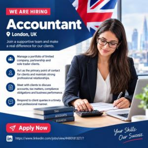 Accountant Required in London