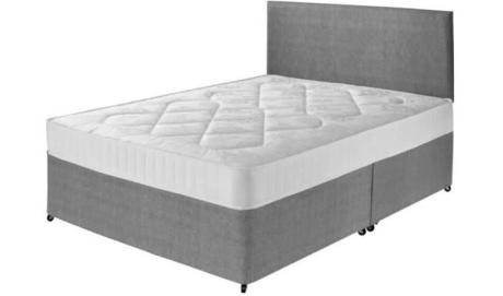 Small Double Bed With Mattress Option-Single Bed-Kingsize Bed