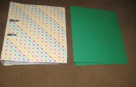 Foolscap Lever Arch File and Foolscap Ring Binder the 2 for £4.00