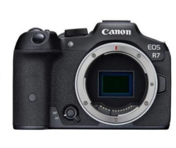 Buy Online CANON EOS R7 BODY In UK