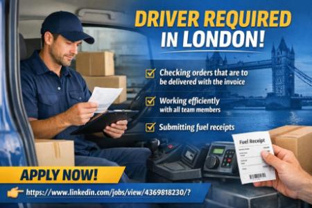 Driver Required in London