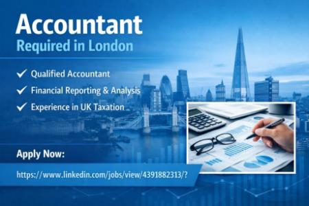 Accountant Required in London