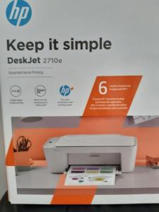 Hp Desk Jet Printer/scanner/copy