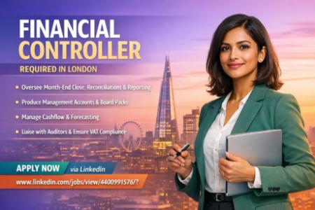 Financial Controller Required in London