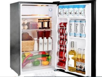 EUHOMY 3.2 Cu. Ft Mini Fridge with Freezer