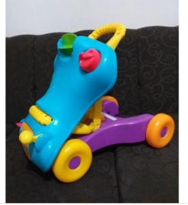 Baby Walker and ride on, like new.