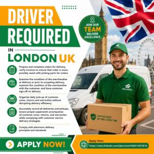 Driver Required in London