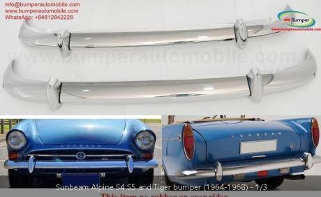 Sunbeam Alpine S4 S5 and Tiger bumper ()