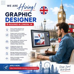 Graphic Designer Required in London