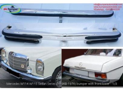 Mercedes W114 W115 Sedan Series ) bumper with front lower