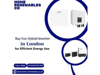 Buy Fox Hybrid Inverter in London for Efficient Energy Use