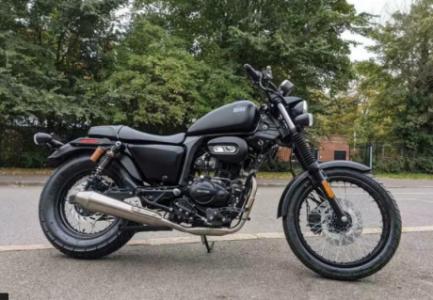 Brand new SINNIS Outlaw 125cc Steet crusier bobber 125 motorcycle stunning looks