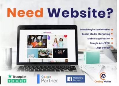 UK Based Website Design | SEO | Social Media Management | Mobile Application| Logo & Graphic Design