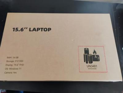 Laptop New & Sealed