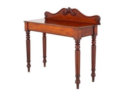 William IV Console Table Antique Interiors