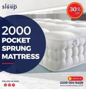2000 Pocket Sprung Mattress