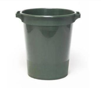 Buy Plastic Flower Bucket Green For Floral Arrangements