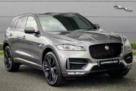 2019 Jaguar F-Pace 2.0D [240] R-Sport 5Dr Auto Awd Estate Diesel Automatic