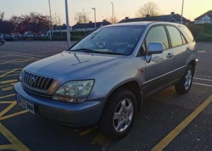 2002 Lexus RX300 SE Auto, 3.0 V6 AWD, only 78k miles
