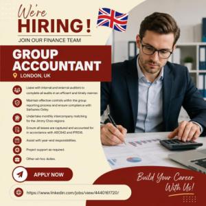 Group Accountant Required in London