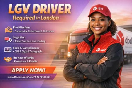 LGV Driver Required in London