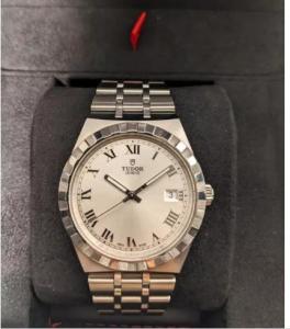 Tudor Royal 38mm Silver Men's Watch M