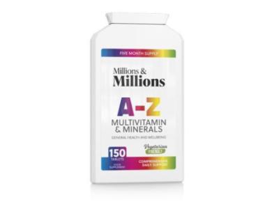 VitalityCare : A-Z Multivitamin 150 Tablets