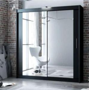 Elevate Your Space with the 203cm Berlin Sliding Wardrobe!